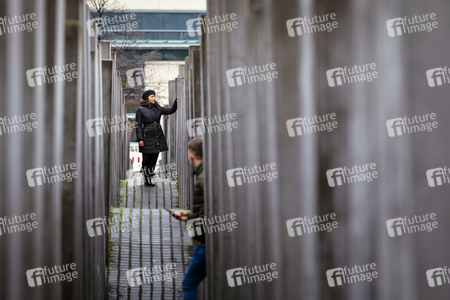 Holocaust-Mahnmal in Berlin